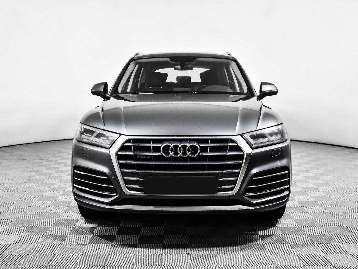 Audi Q5 с пробегом — 2019 год. Фото: #1