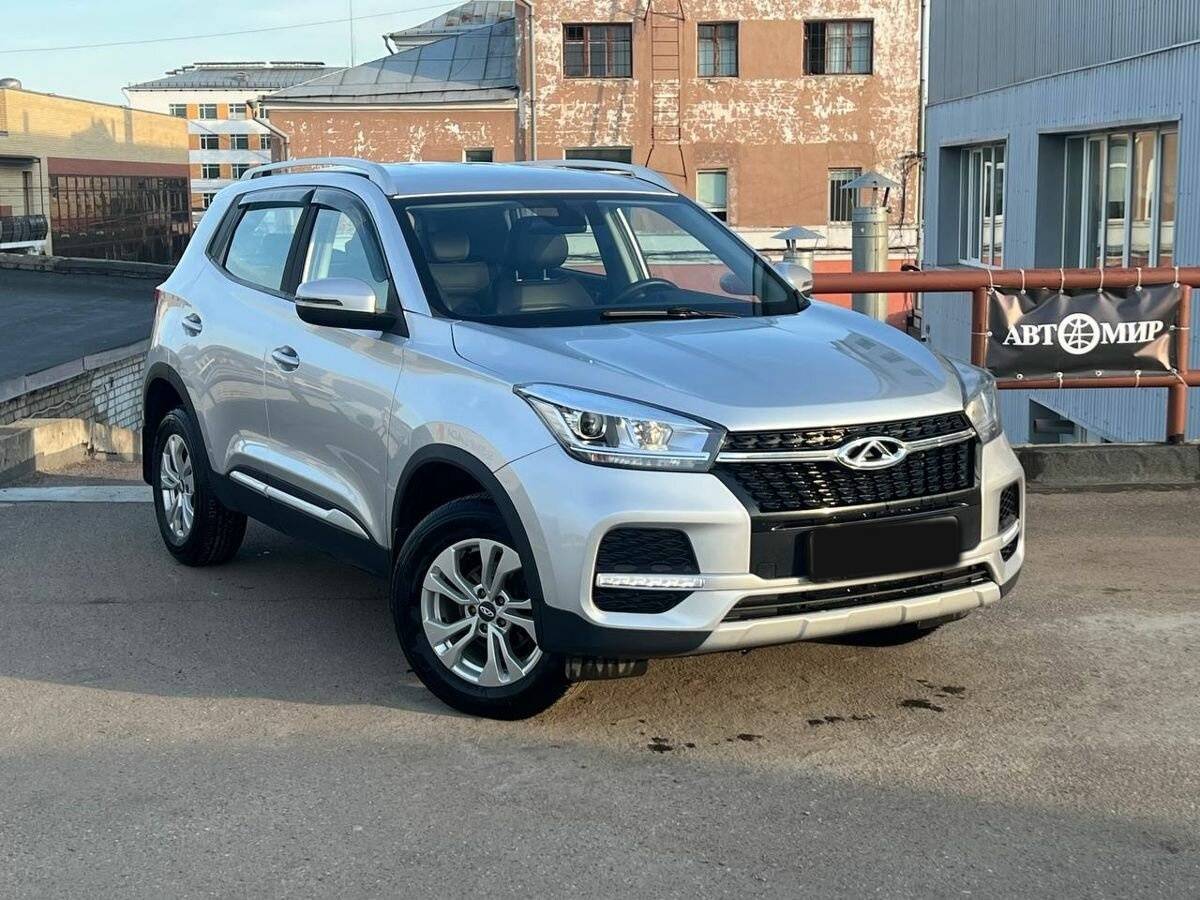 Chery Tiggo 4 с пробегом — 2021 год. Фото: #2