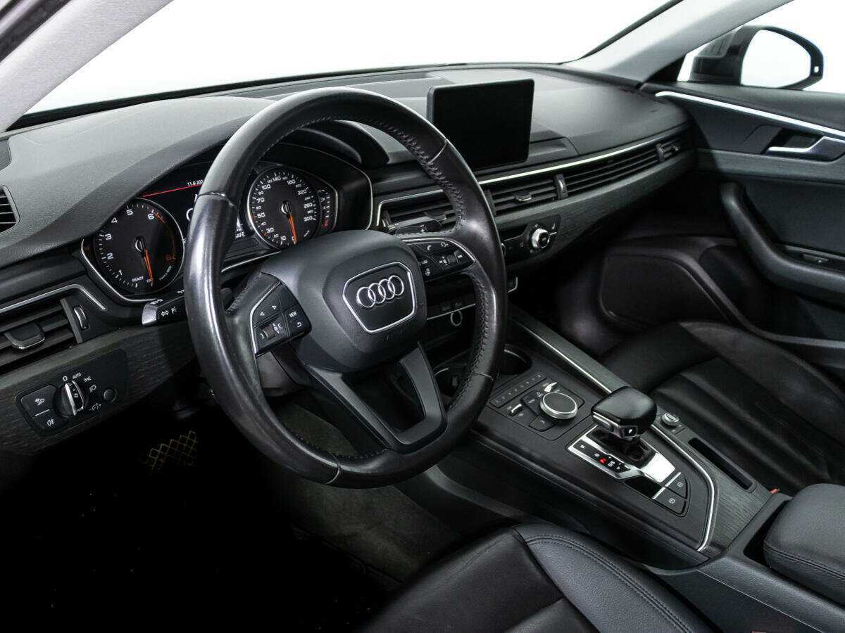 Audi A4 с пробегом — 2017 год. Фото: #10