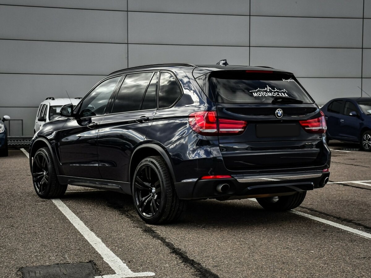 BMW X5 с пробегом — 2014 год. Фото: #6