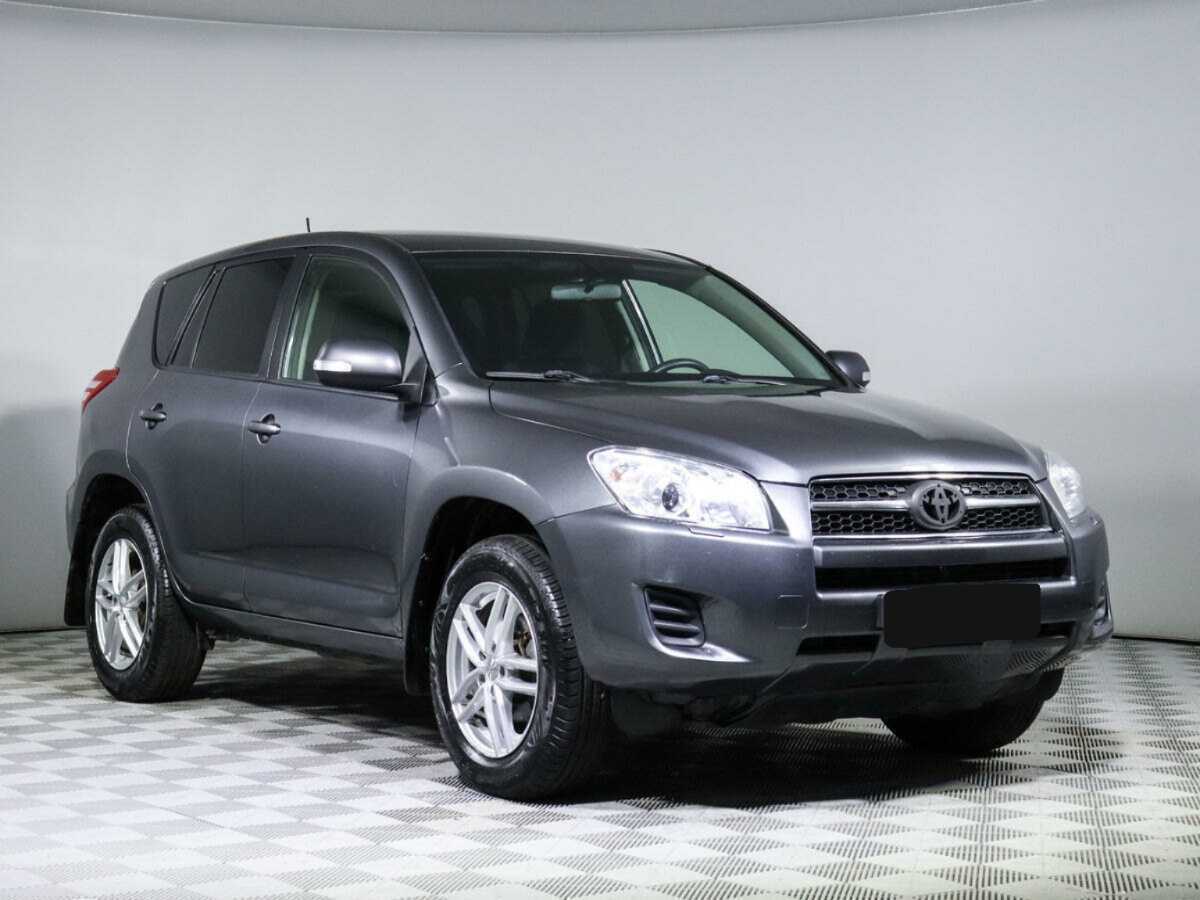 Toyota RAV4 с пробегом — 2010 год. Фото: #2