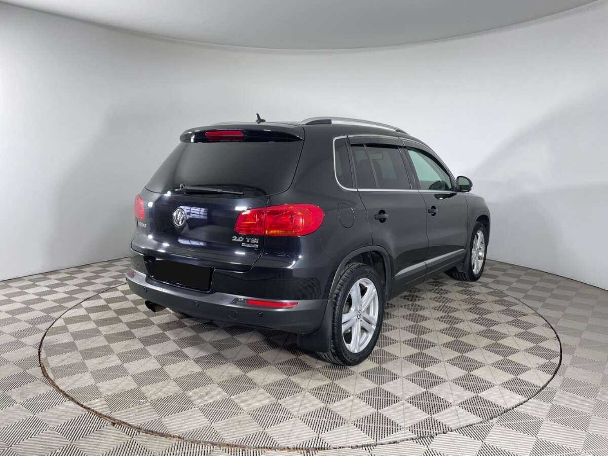 Volkswagen Tiguan с пробегом — 2013 год. Фото: #5