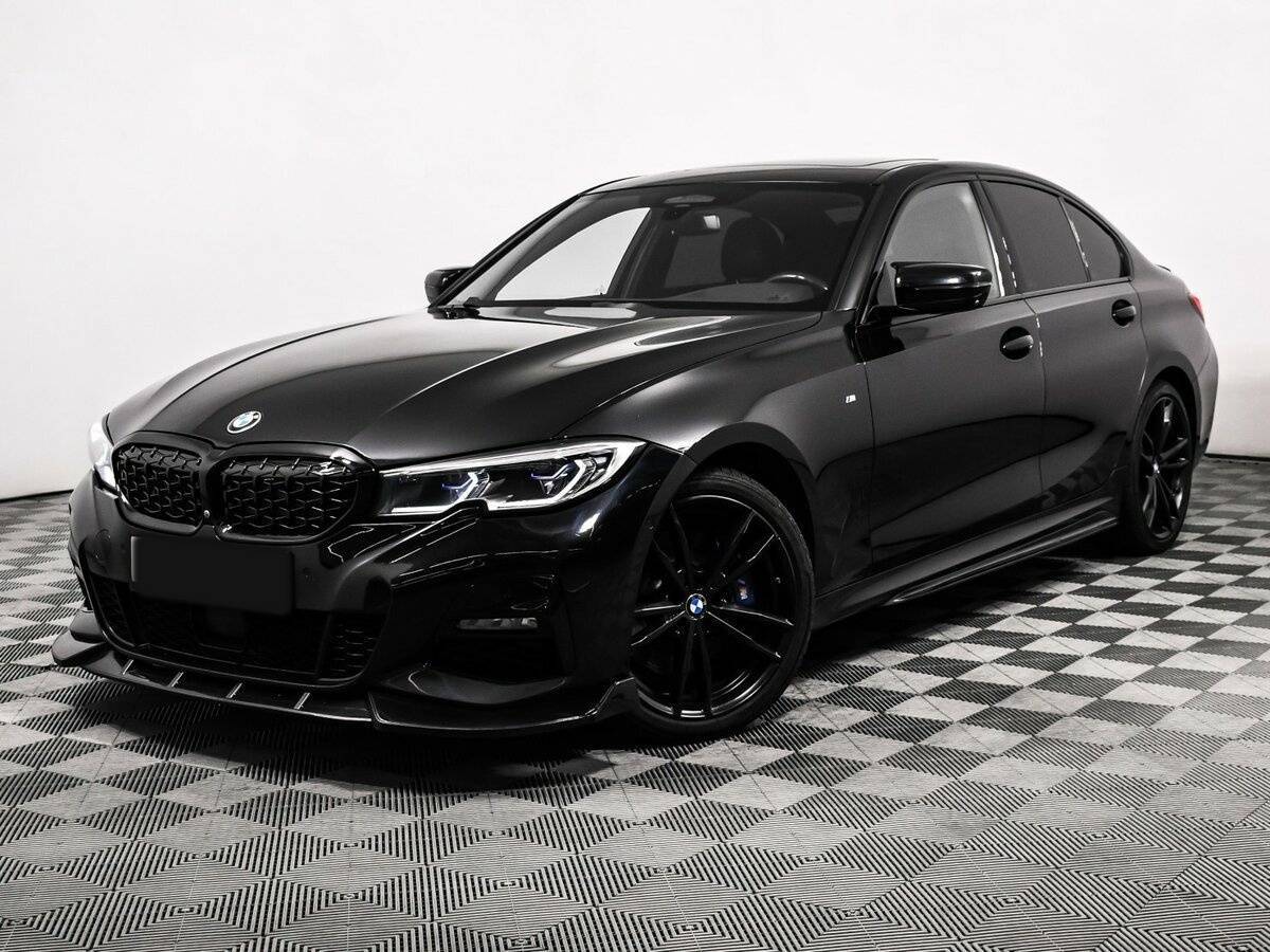 BMW 3 серии с пробегом — 2019 год. Фото: #0