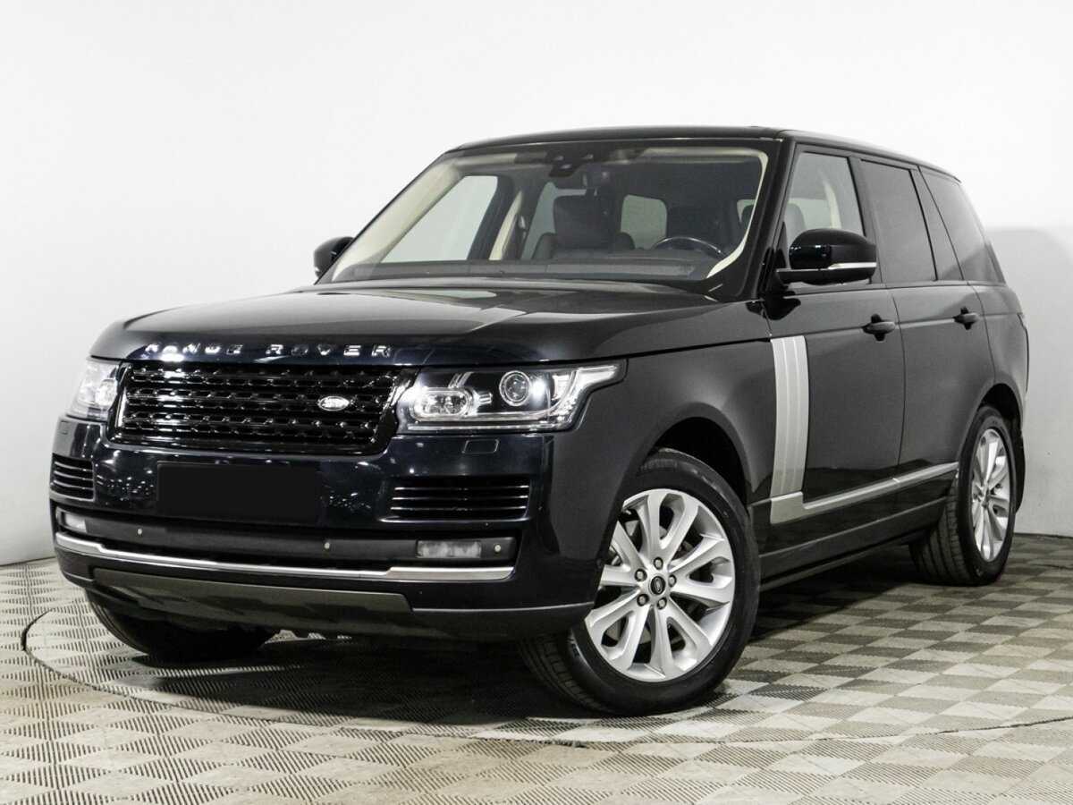 Land Rover Range Rover с пробегом — 2017 год. Фото: #0