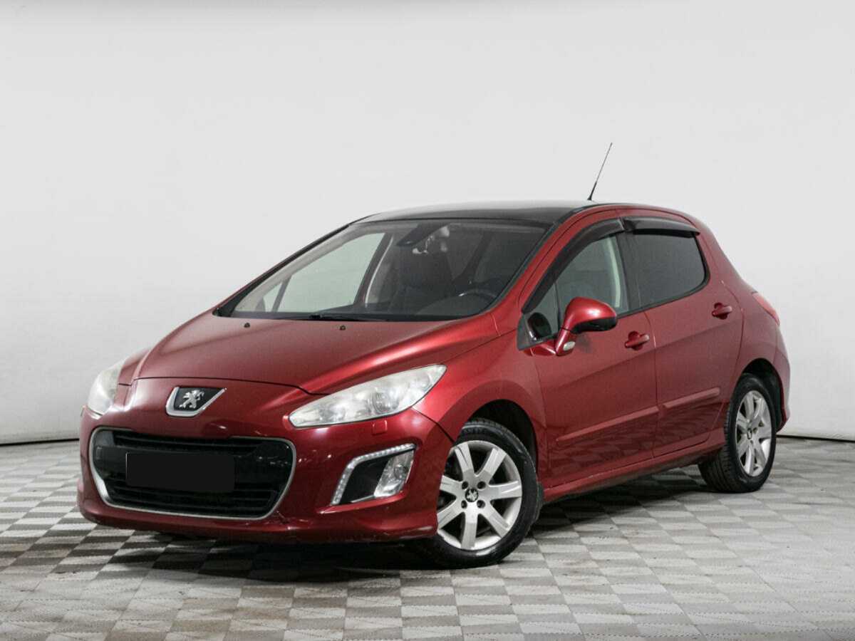 Peugeot 308 с пробегом — 2011 год. Посмотреть фото