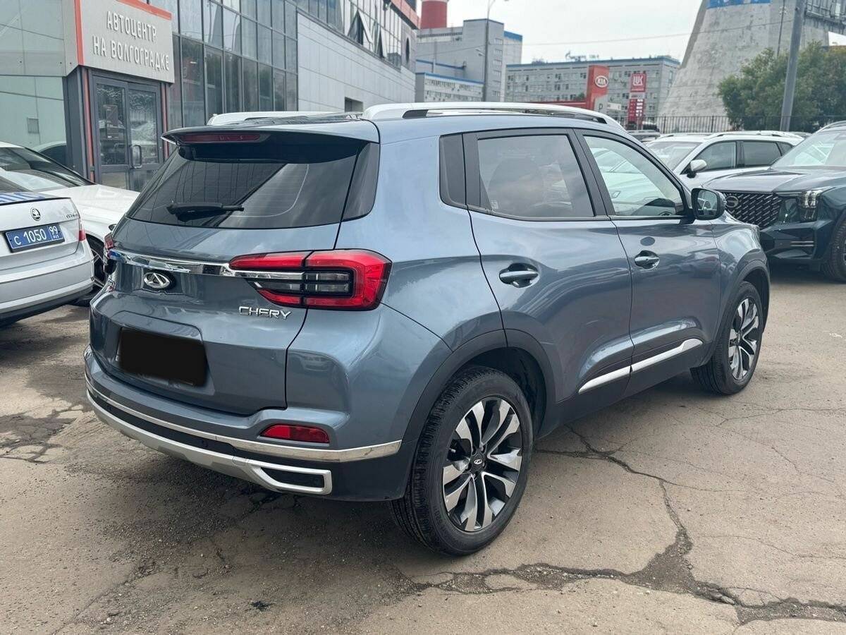 Chery Tiggo 4 с пробегом — 2021 год. Фото: #3
