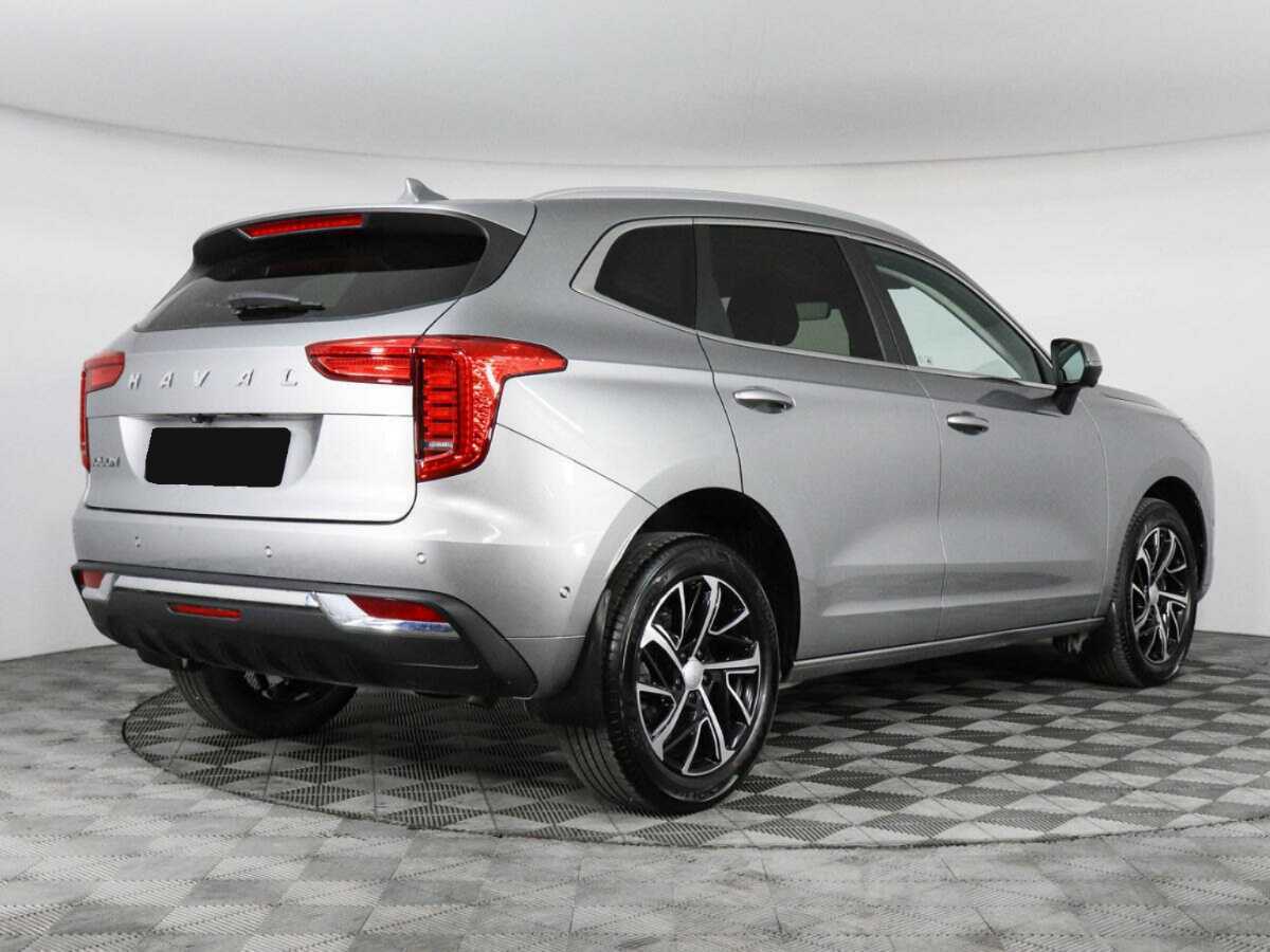 Haval Jolion с пробегом — 2022 год. Фото: #4