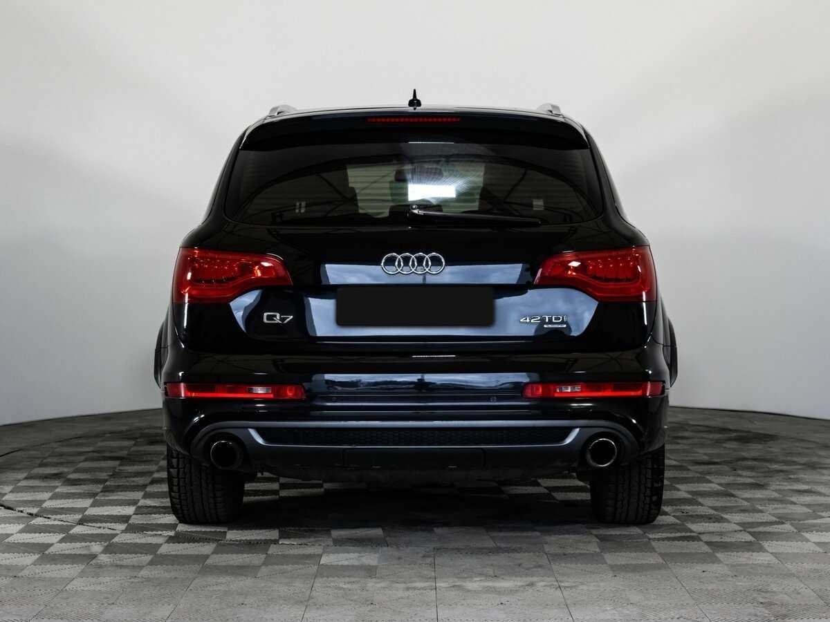 Audi Q7 с пробегом — 2009 год. Фото: #4