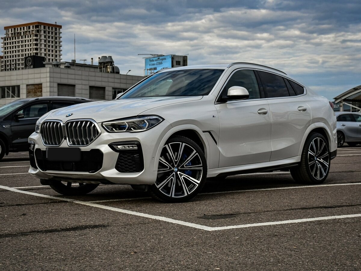BMW X6 с пробегом — 2019 год. Посмотреть фото