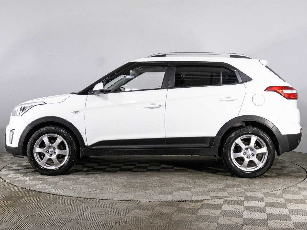 Hyundai Creta с пробегом — 2020 год. Фото: #7