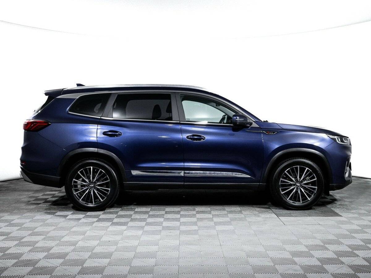 Chery Tiggo 8 Pro с пробегом — 2021 год. Фото: #3