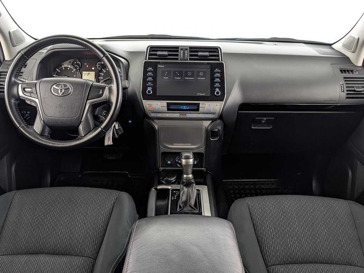 Toyota Land Cruiser Prado с пробегом — 2021 год. Фото: #11