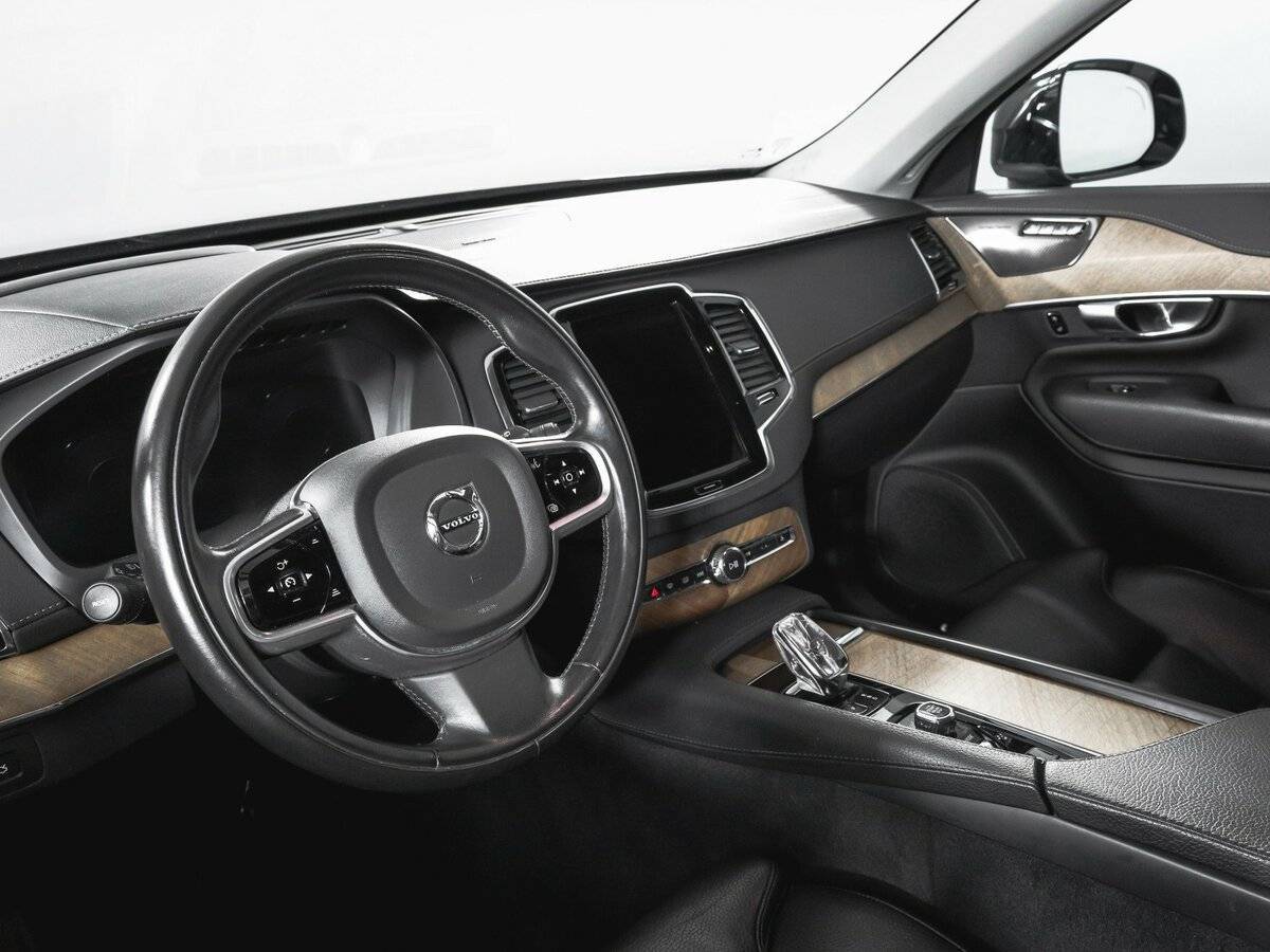 Volvo XC90 с пробегом — 2020 год. Фото: #13