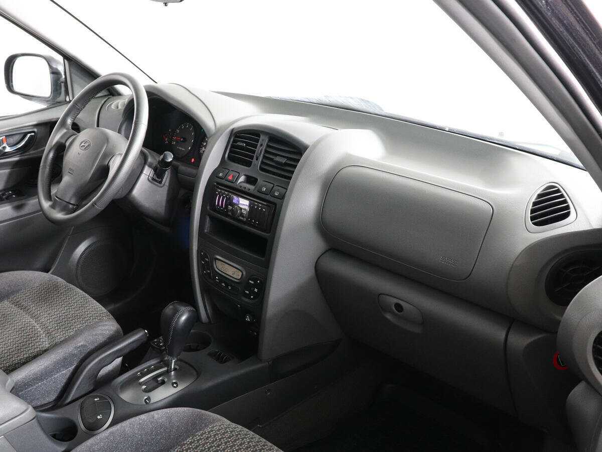 Hyundai Santa Fe с пробегом — 2004 год. Фото: #9