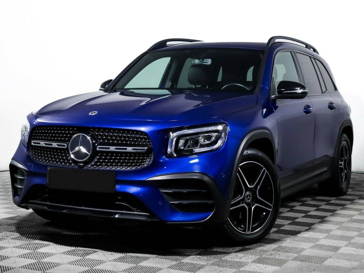 Mercedes-Benz GLB с пробегом — 2021 год. Посмотреть фото