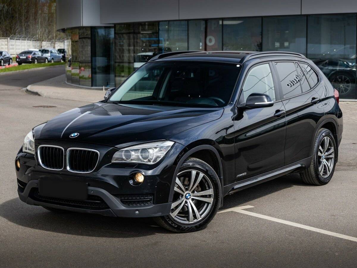 BMW X1 с пробегом — 2012 год. Фото: #1