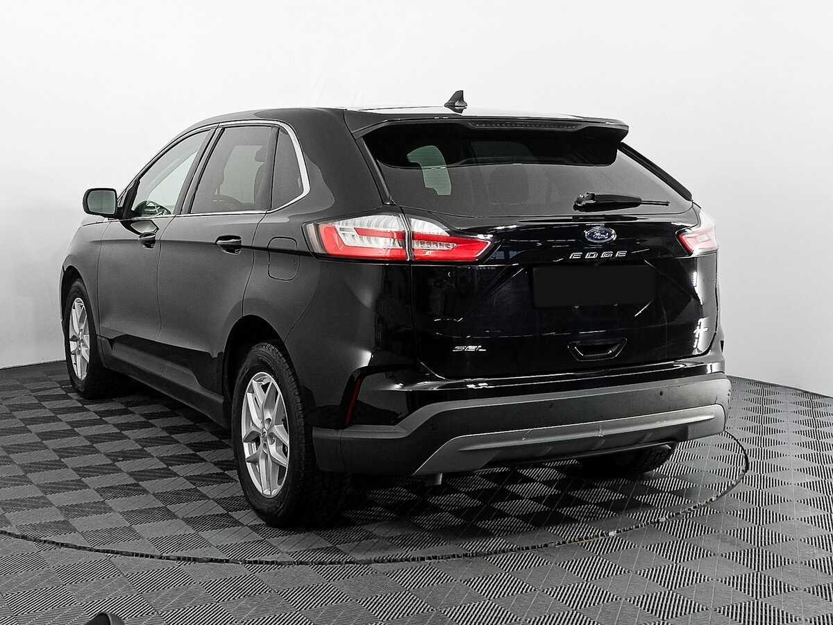 Ford Edge с пробегом — 2021 год. Фото: #5