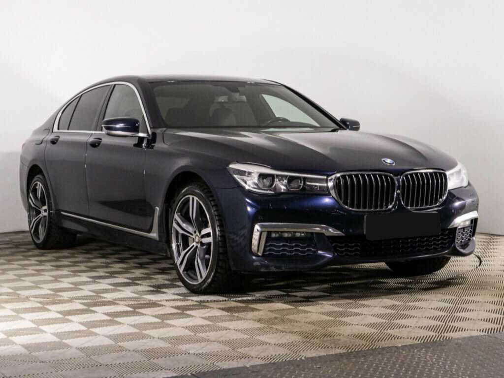 BMW 7 серии с пробегом — 2016 год. Фото: #2