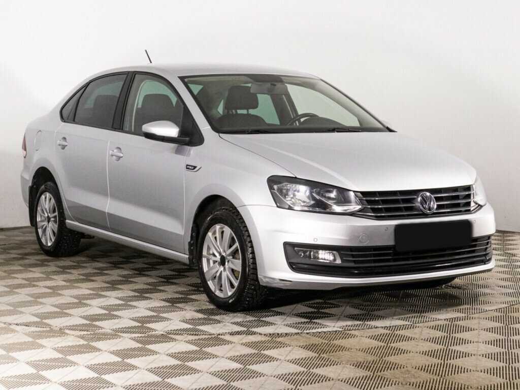 Volkswagen Polo с пробегом — 2018 год. Фото: #2