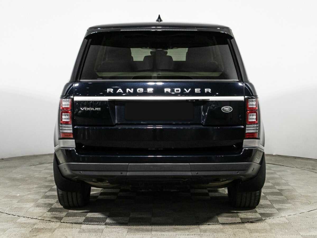 Land Rover Range Rover с пробегом — 2017 год. Фото: #5