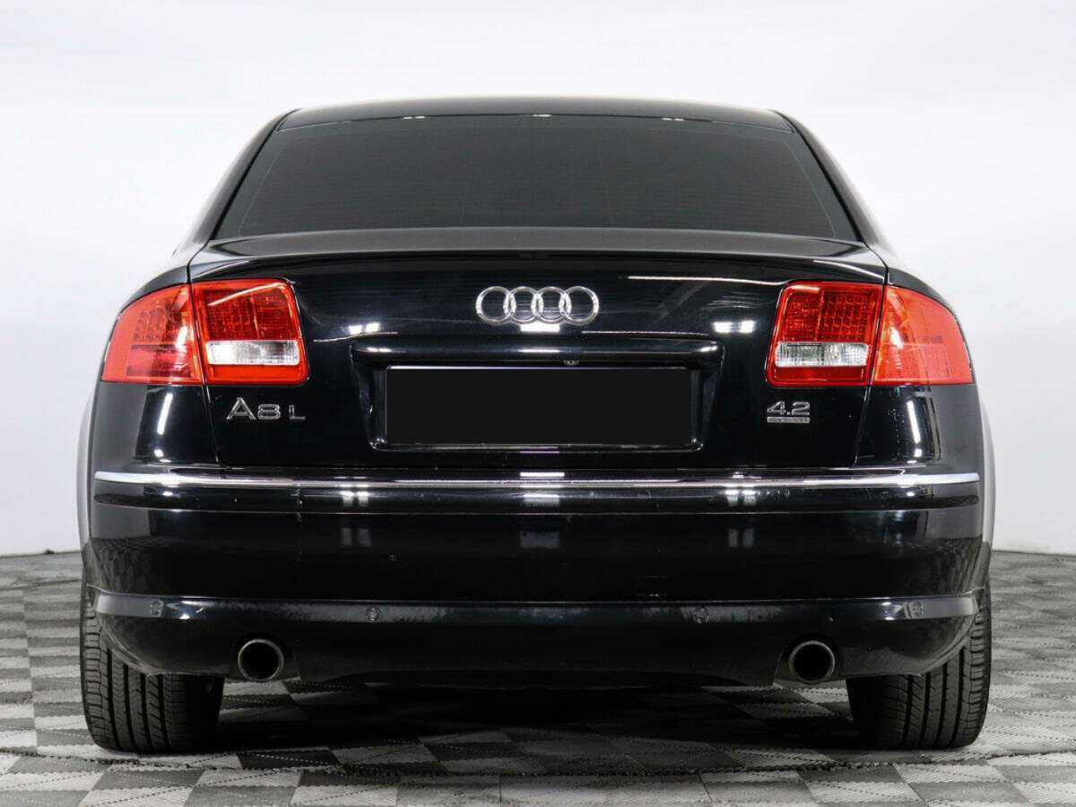 Audi A8 с пробегом — 2007 год. Фото: #5