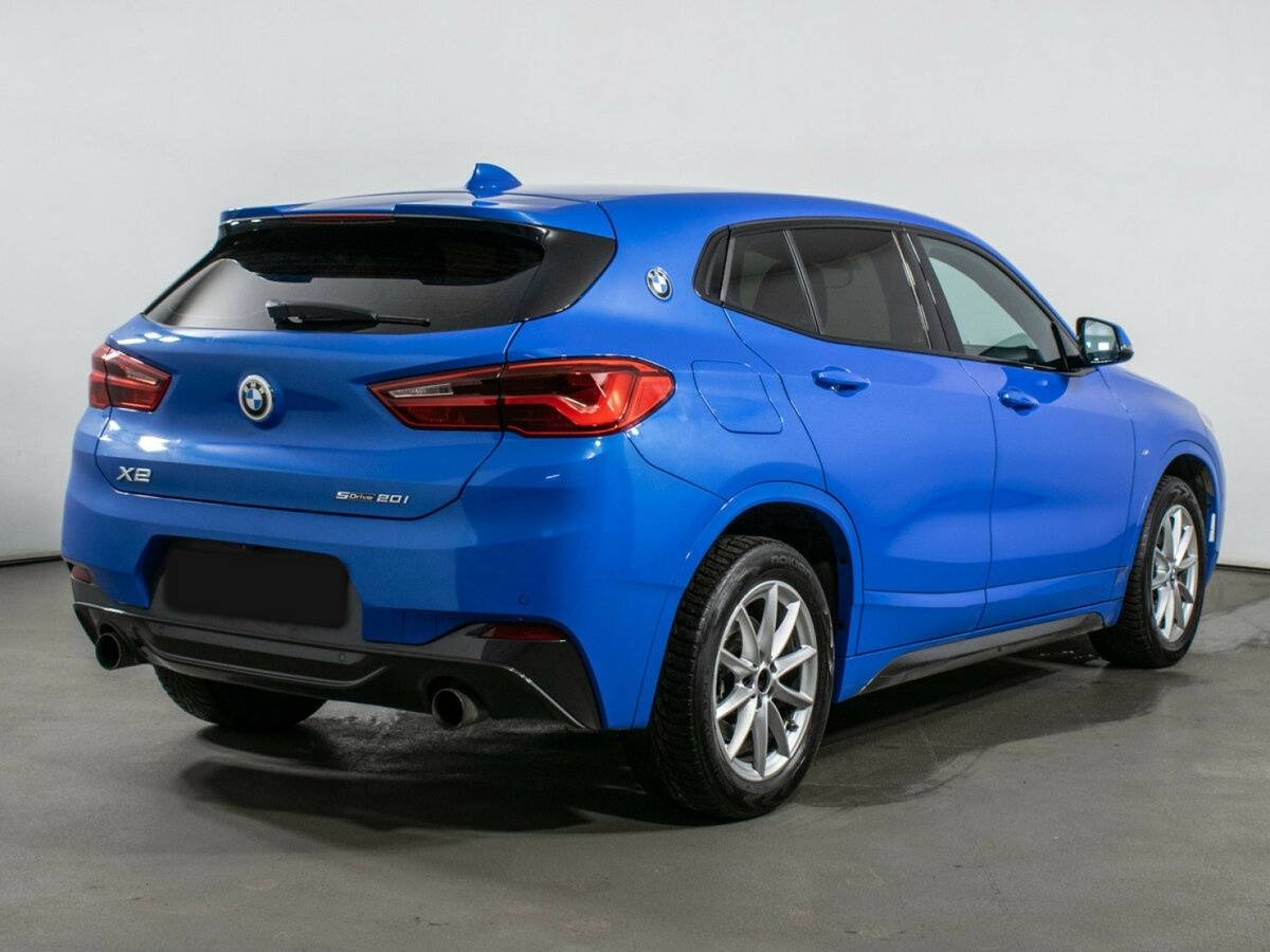 BMW X2 с пробегом — 2018 год. Фото: #4