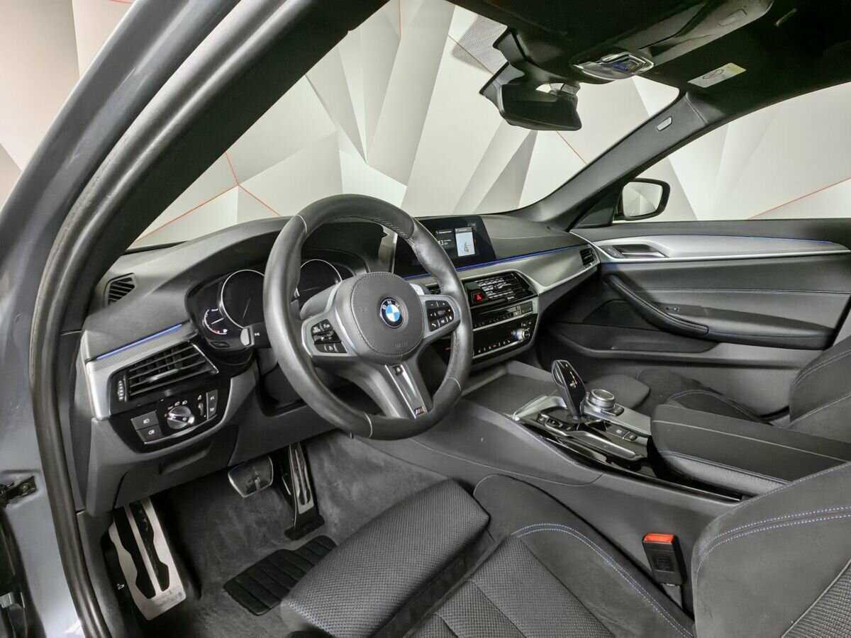 BMW 5 серии с пробегом — 2020 год. Фото: #10