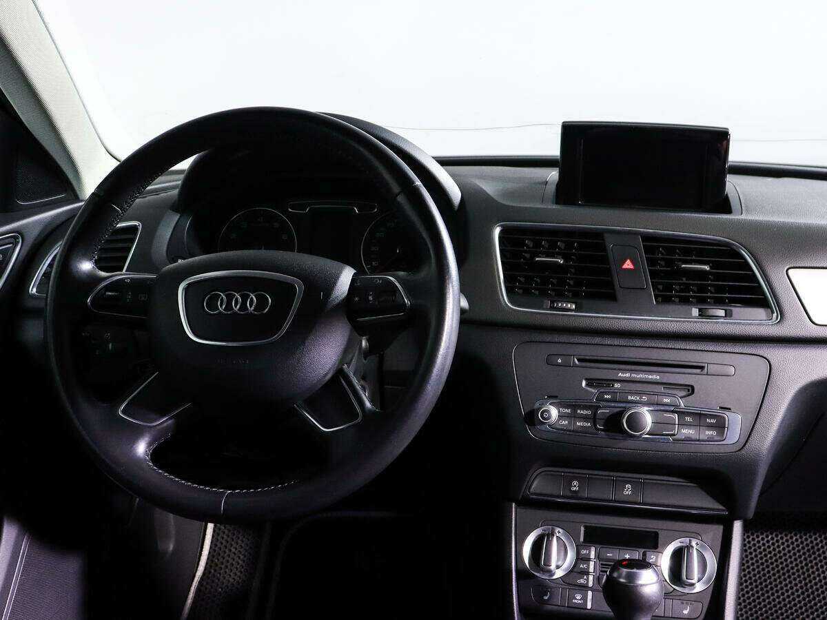 Audi Q3 с пробегом — 2013 год. Фото: #8