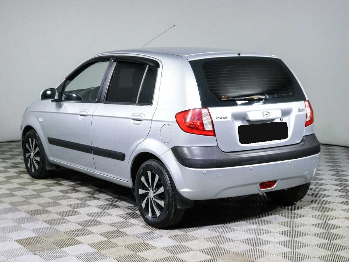 Hyundai Getz с пробегом — 2005 год. Фото: #6