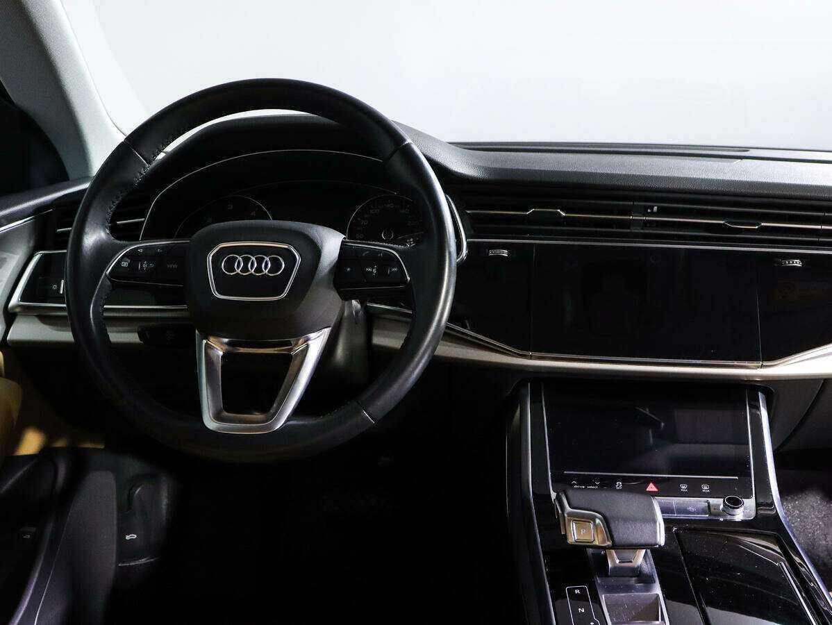 Audi Q8 с пробегом — 2019 год. Фото: #9