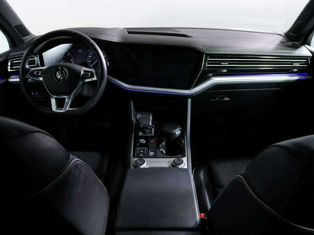 Volkswagen Touareg с пробегом — 2020 год. Фото: #8