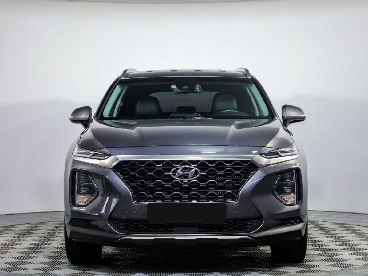Hyundai Santa Fe с пробегом — 2018 год. Фото: #0