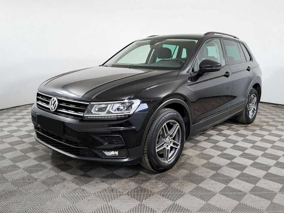 Volkswagen Tiguan с пробегом — 2019 год. Посмотреть фото