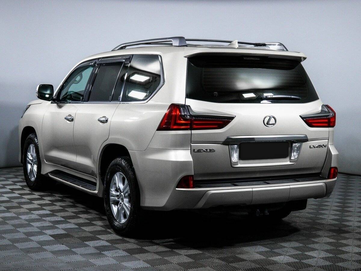 Lexus LX с пробегом — 2016 год. Фото: #4