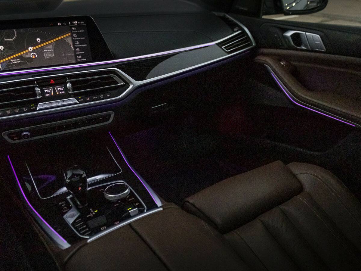 BMW X7 с пробегом — 2020 год. Фото: #15