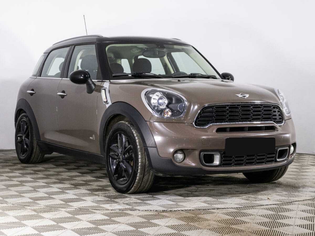 Mini Countryman с пробегом — 2013 год. Фото: #2