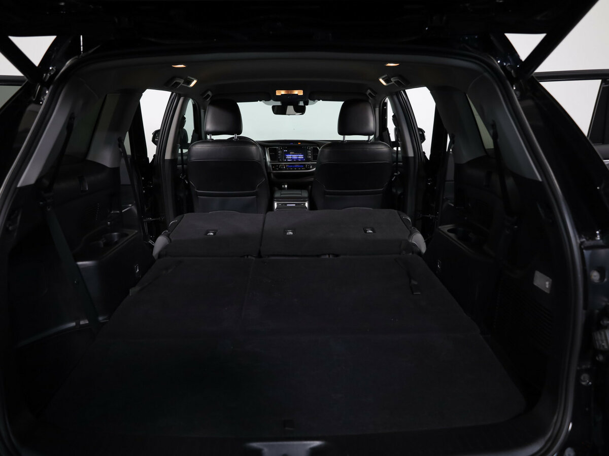Toyota Highlander с пробегом — 2019 год. Фото: #15