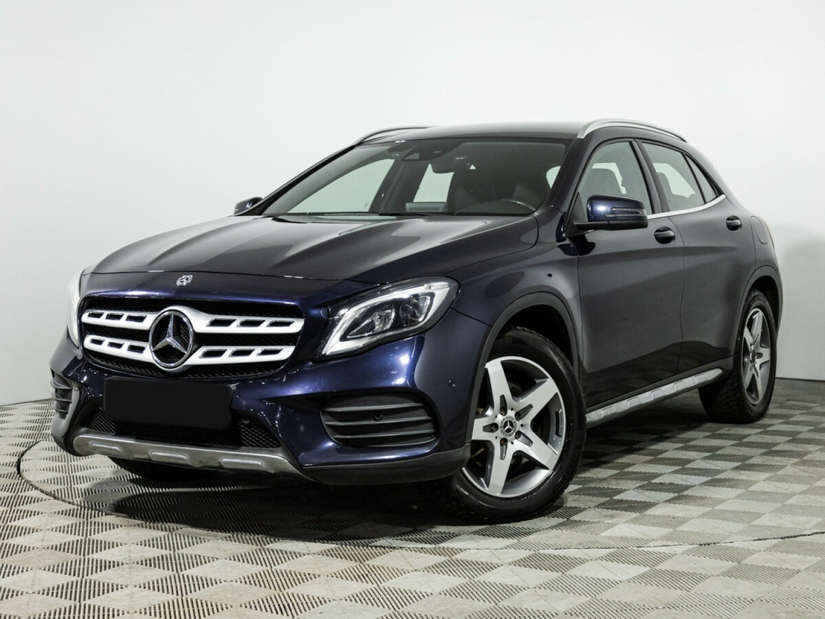 Mercedes-Benz GLA с пробегом — 2017 год. Посмотреть фото