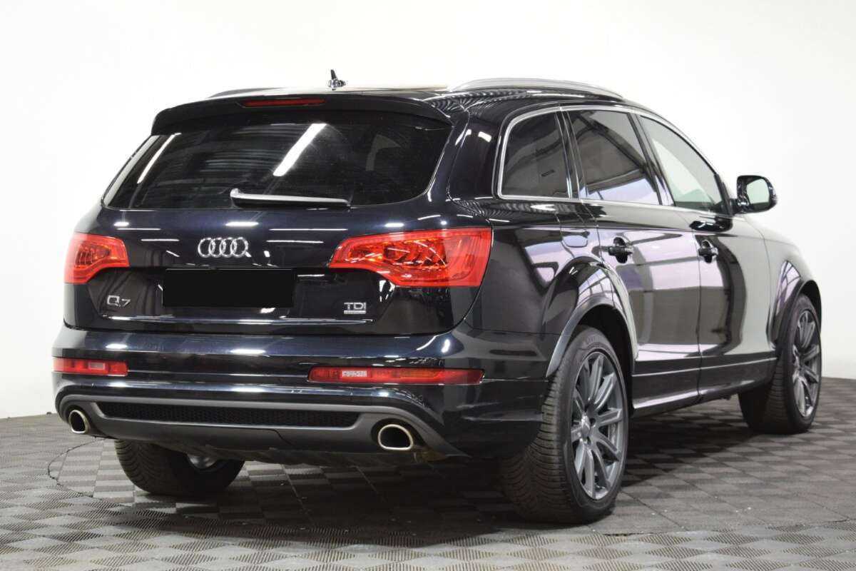 Audi Q7 с пробегом — 2014 год. Фото: #3