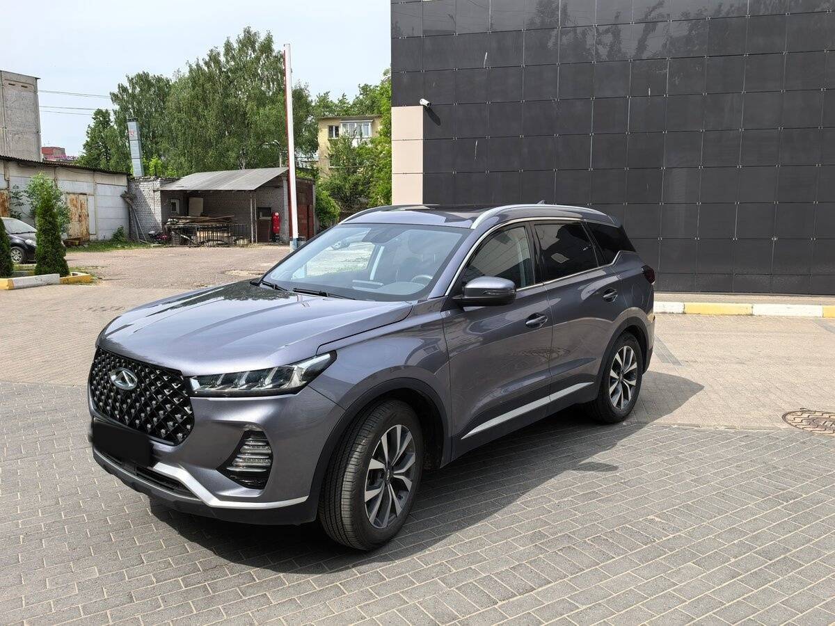 Chery Tiggo 7 Pro с пробегом — 2022 год. Фото: #7