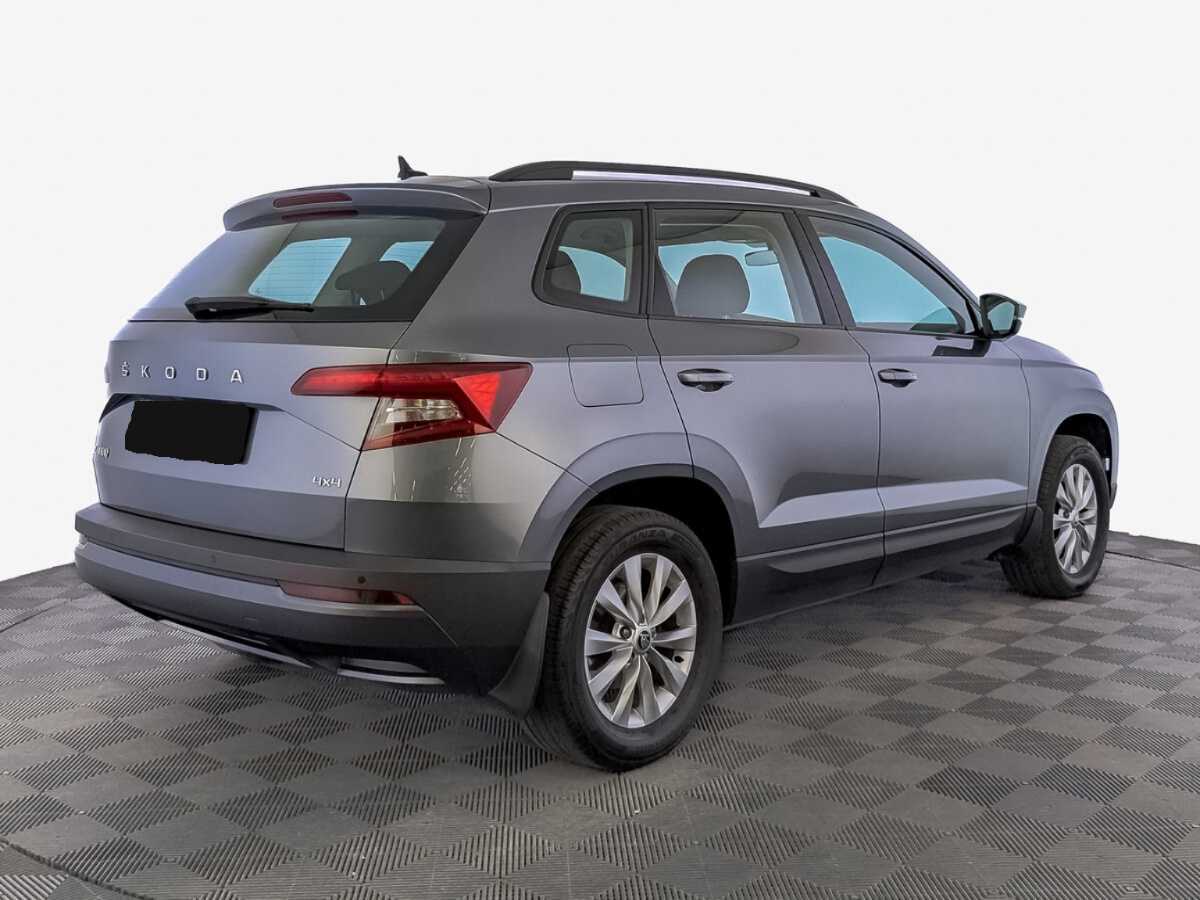 Skoda Karoq с пробегом — 2021 год. Фото: #4
