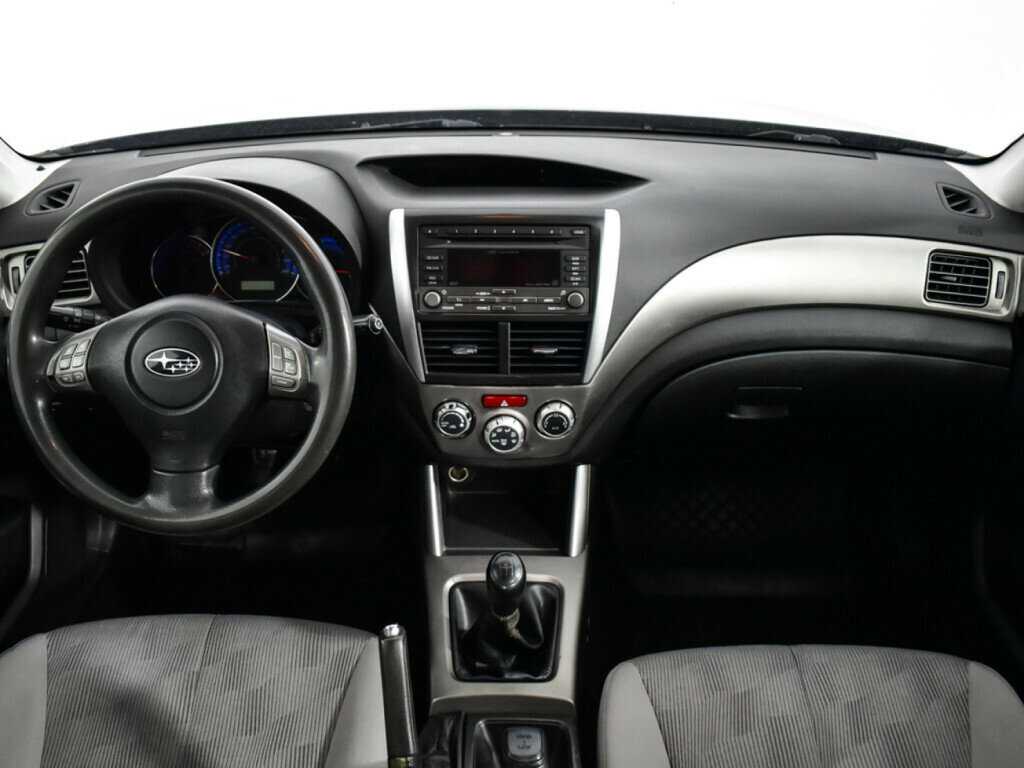 Subaru Forester с пробегом — 2008 год. Фото: #11