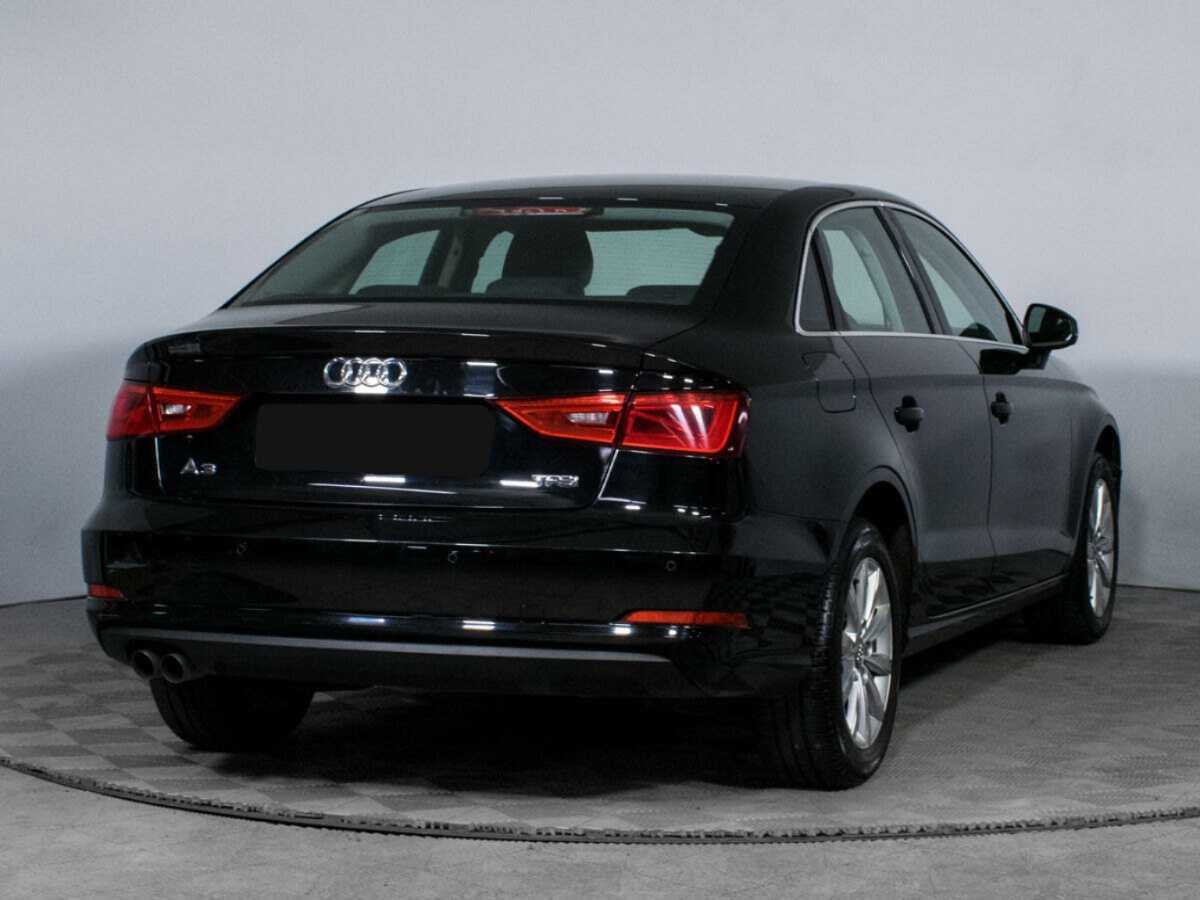 Audi A3 с пробегом — 2014 год. Фото: #4