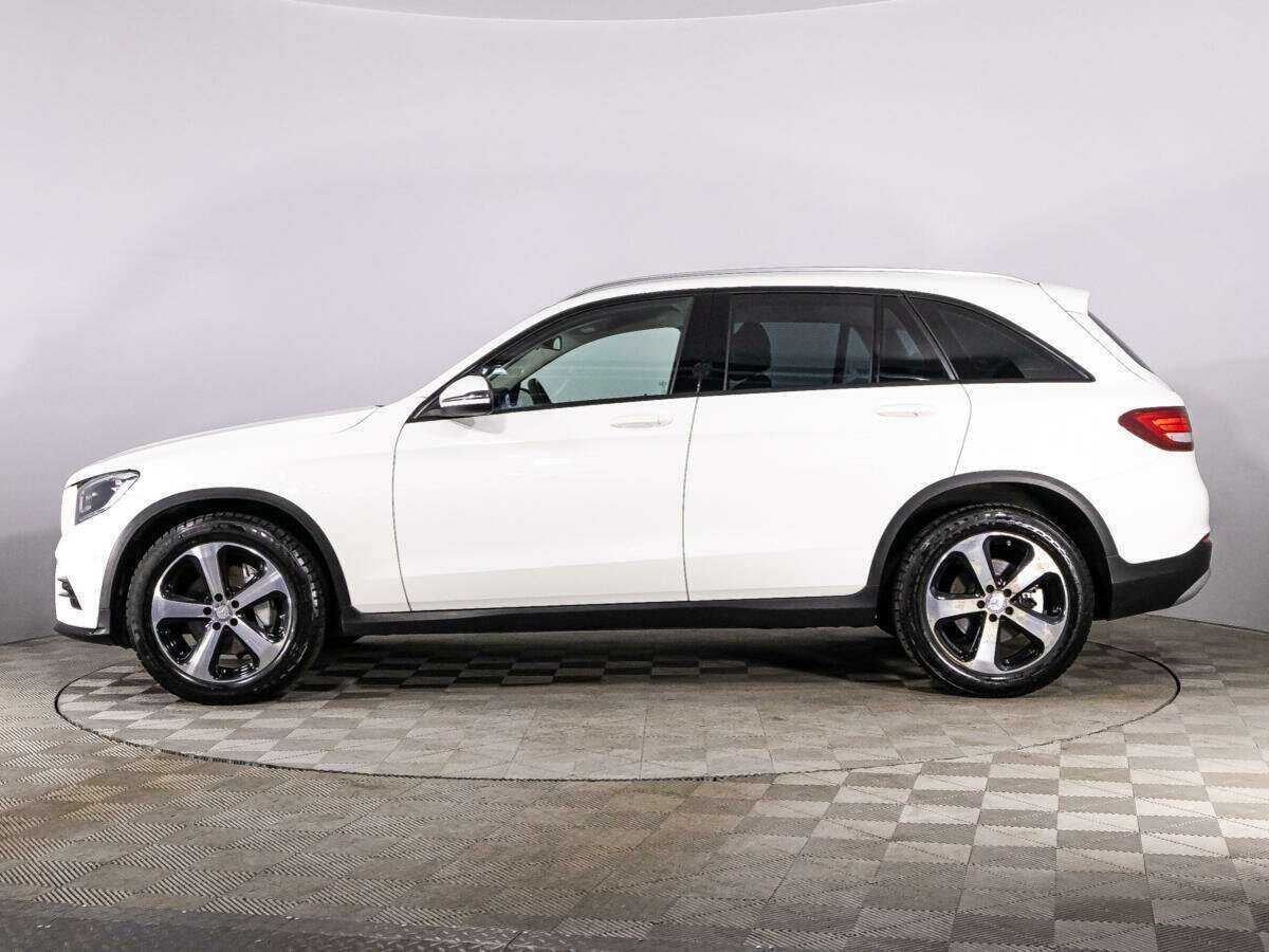 Mercedes-Benz GLC с пробегом — 2016 год. Фото: #7