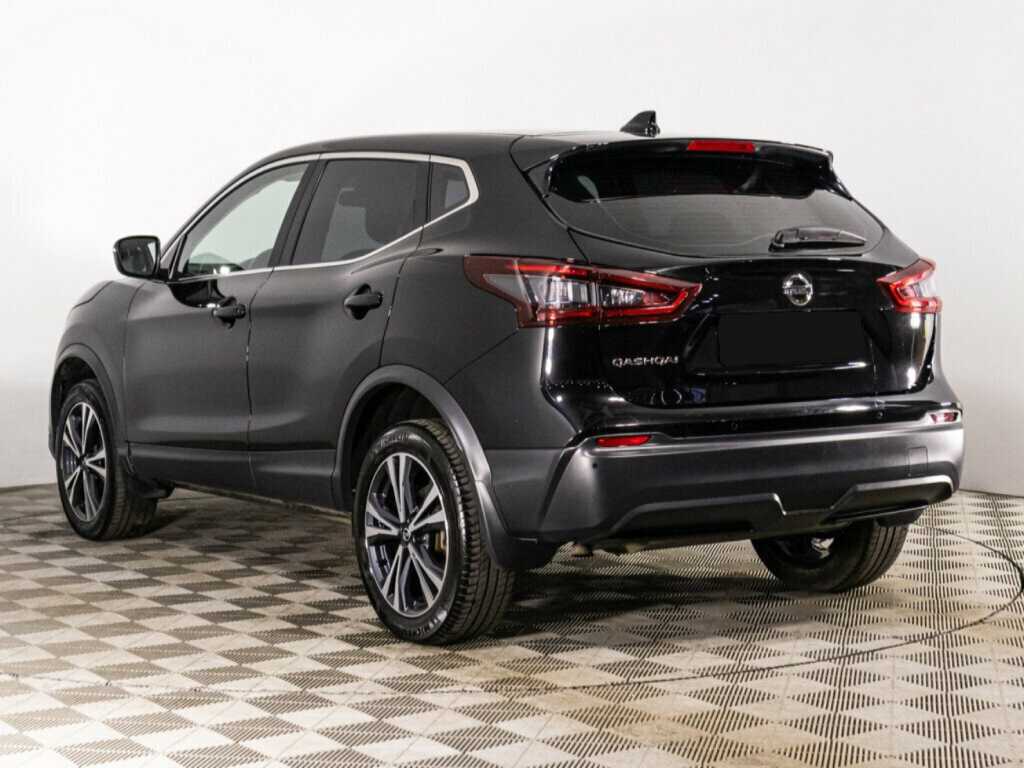Nissan Qashqai с пробегом — 2022 год. Фото: #6