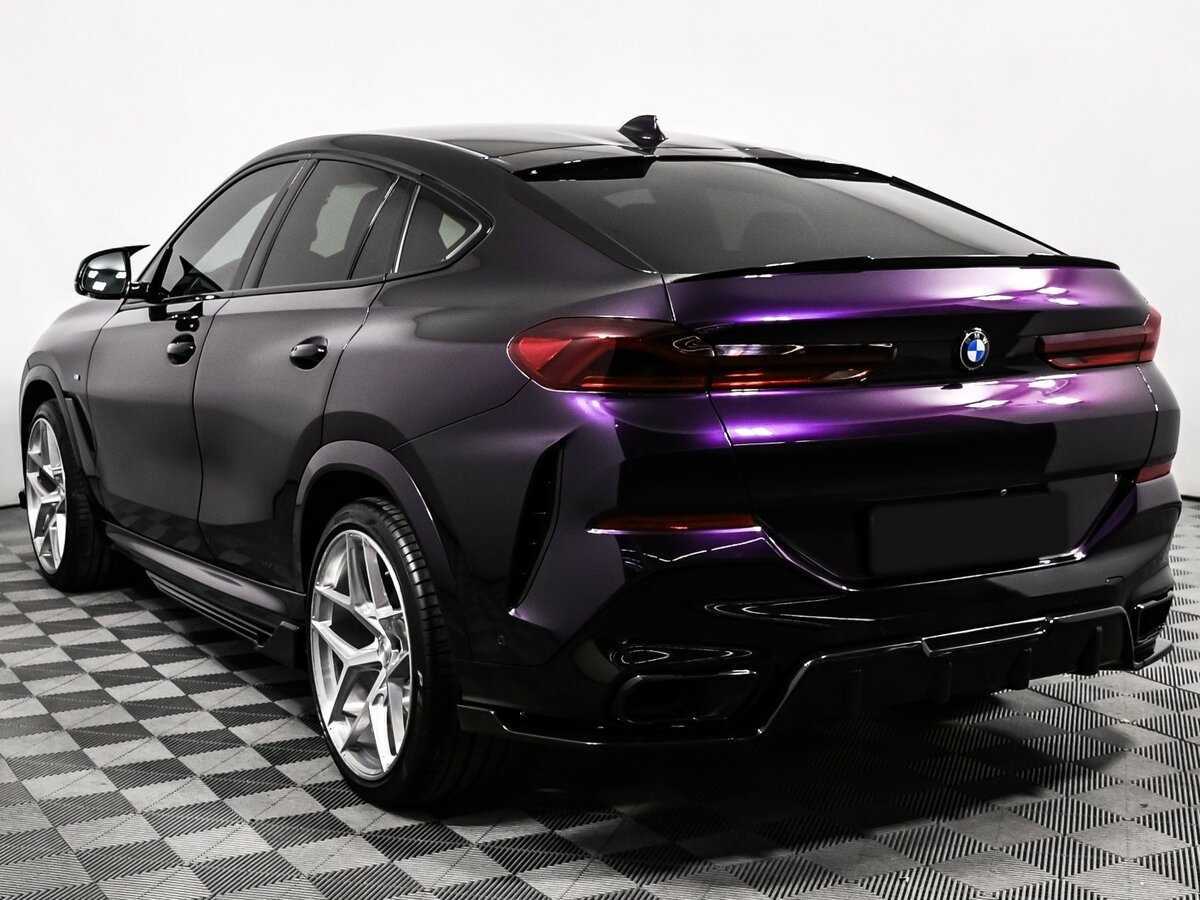 BMW X6 с пробегом — 2020 год. Фото: #6