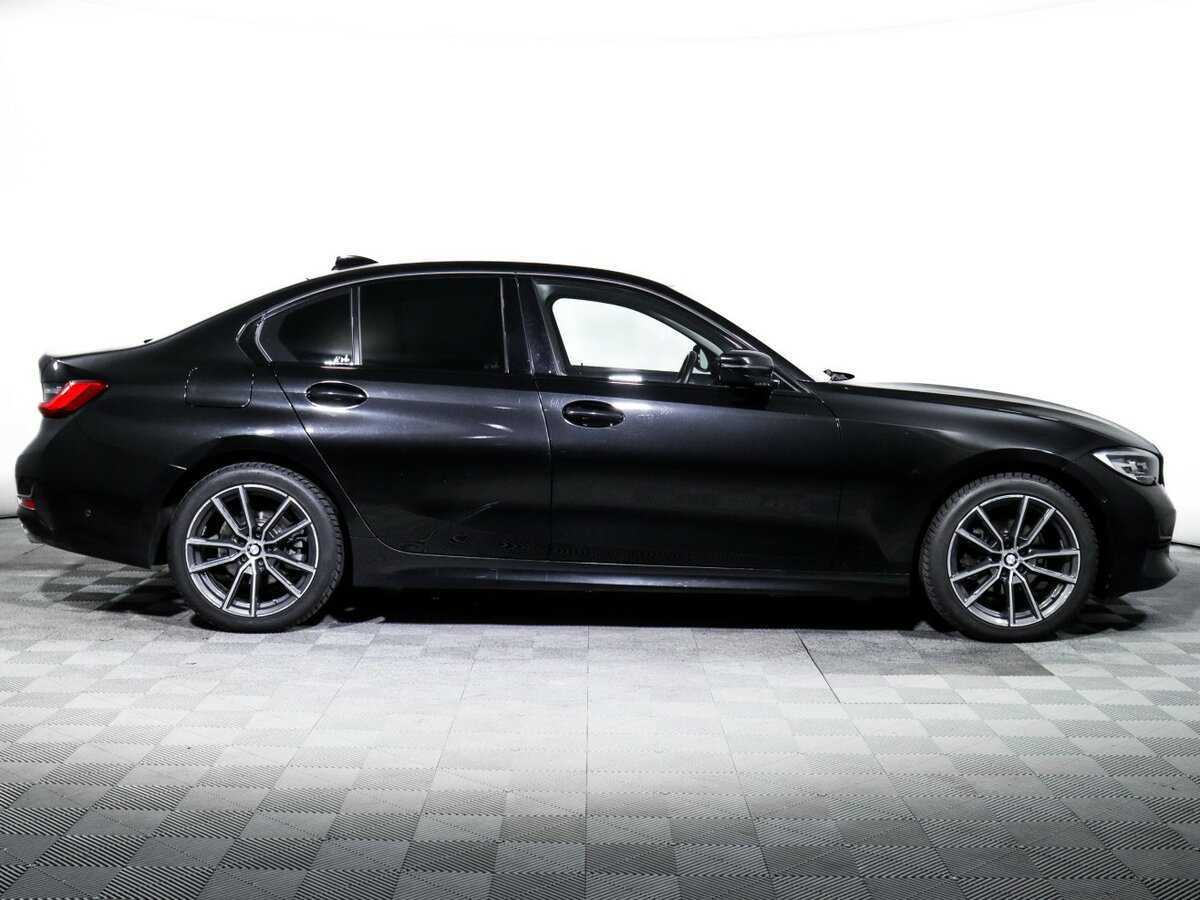 BMW 3 серии с пробегом — 2019 год. Фото: #3
