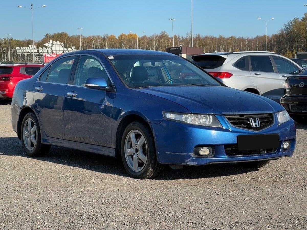 Honda Accord с пробегом — 2006 год. Фото: #2