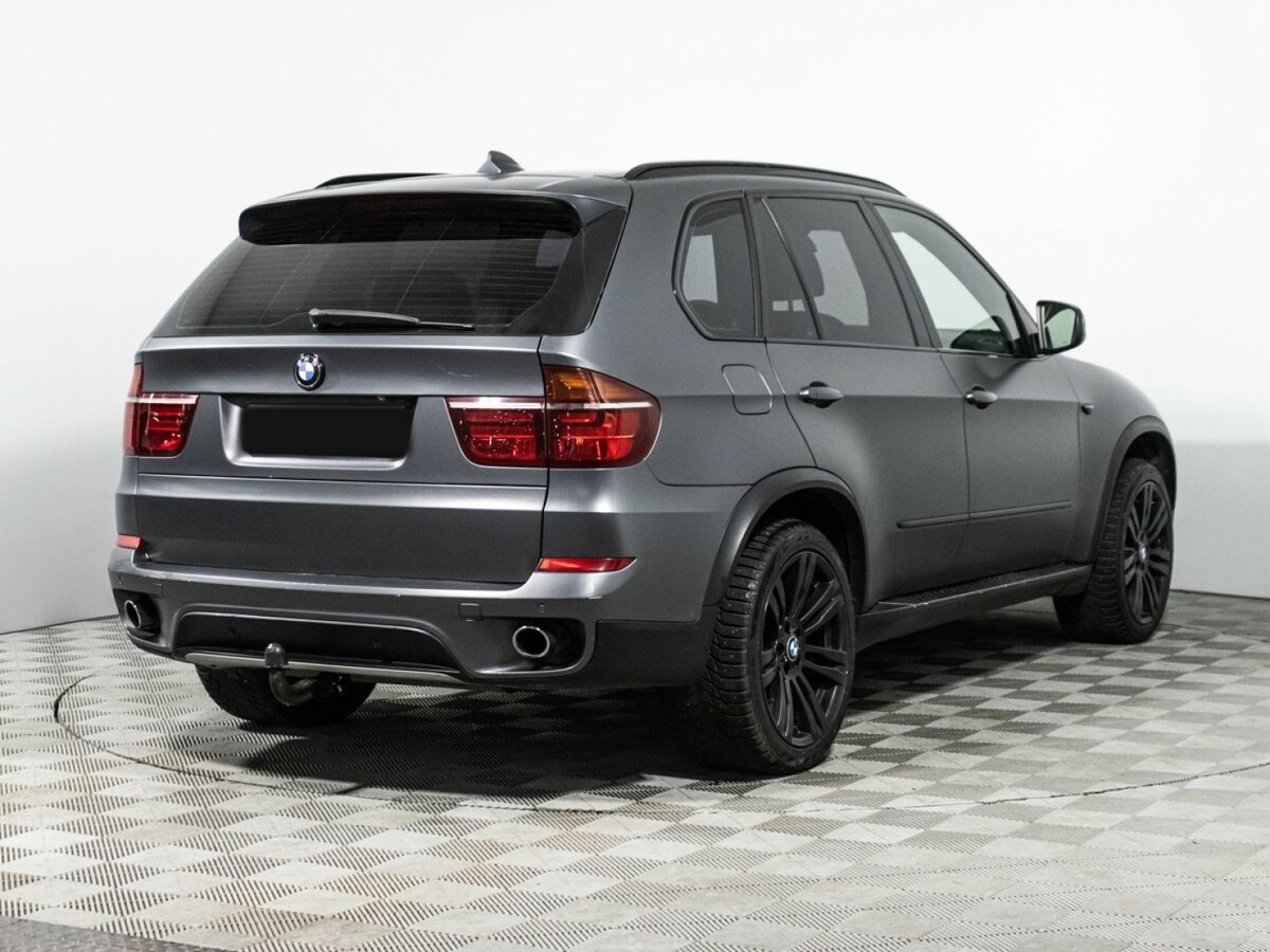 BMW X5 с пробегом — 2012 год. Фото: #3