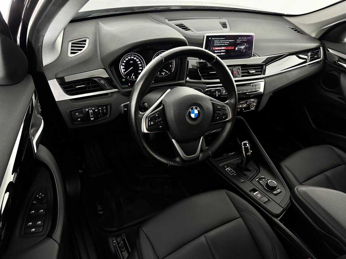 BMW X1 с пробегом — 2020 год. Фото: #6